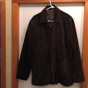 Men’s  JCREW Brown Suede Jacket